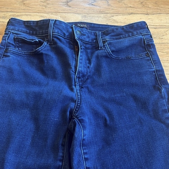 NYDJ Marilyn Straight Lift and Tuck Blue Jeans Mid-Rise - Women’s 10 - Picture 6 of 17